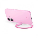 Apple Etui z podpórką Beats Kickstand zgodne z MagSafe i panelem Sterowanie aparatem do iPhonea 17 - opalowy różowy
