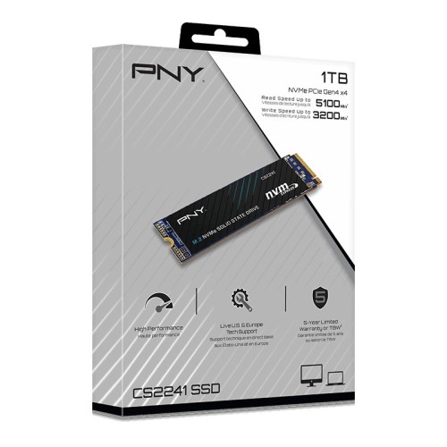 PNY Dysk SSD 1TB M.2 2280 CS2241 M280CS2241-1TB-RB