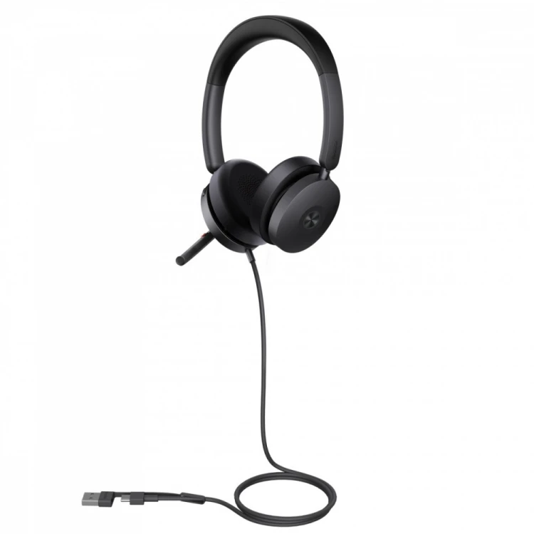 Yealink Słuchawki UH48 Dual Teams USB-C/A  1308151