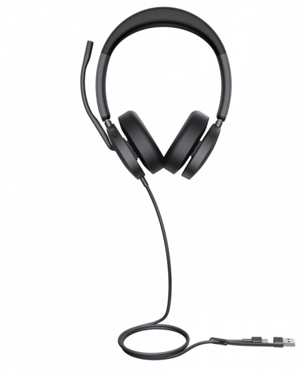 Yealink Słuchawki UH48 Dual Teams USB-C/A  1308151