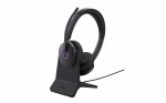 Yealink Słuchawki bezprzewodowe BH74 czarne +stand USB-C/A   1208682