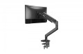 Digitus Ramię biurkowe pojedyncze z zaciskiem i sprężyną mechaniczną 1x LCD max. 49" 20kg, VESA: 75x75, 100x100, czarne