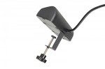 Digitus Listwa zasilająca biurkowa, 3 gniazda Schuko, 2x USB-A (2x 12W), 1x USB-C (30W) z zaciskiem na blat, kabel 1,5m, czarna