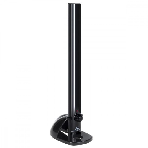 Maclean Antena TV DVB-T/T2 H.265 HEVC tubowa filtr LTE MCTV-930 czarna