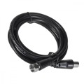 Maclean Antena TV DVB-T/T2 H.265 HEVC tubowa filtr LTE MCTV-930 Czarna