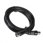 Maclean Antena TV DVB-T/T2 H.265 HEVC tubowa filtr LTE MCTV-930 czarna