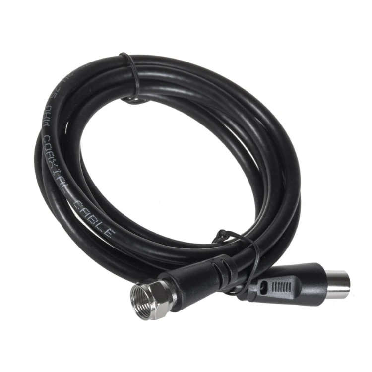Maclean Antena TV DVB-T/T2 H.265 HEVC tubowa filtr LTE MCTV-930 czarna