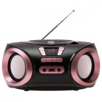 Adler Radio Boombox CD MP3 AD1181 czarno-miedziany