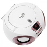 Adler Radio Boombox CD MP3 AD1181 biało-miedziany