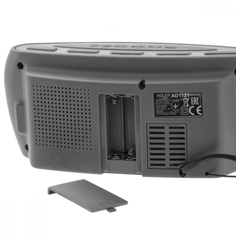 Adler Radiobudzik AD1121S