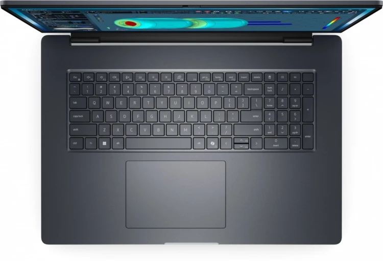 Dell Stacja robocza Dell Pro Max 18 Plus MB18250 W11P U7-265HX|32GB|1TB|Nvidia RTX PRO 2000|FgrPr & SmtCd|Cam|WLAN + BT|18.0 QHD+|Backlit Kb|6C|vPro|3
