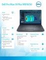 Dell Stacja robocza Dell Pro Max 18 Plus MB18250 W11P U7-265HX|32GB|1TB|Nvidia RTX PRO 2000|FgrPr & SmtCd|Cam|WLAN + BT|18.0 QHD+|Backlit Kb|6C|vPro|3