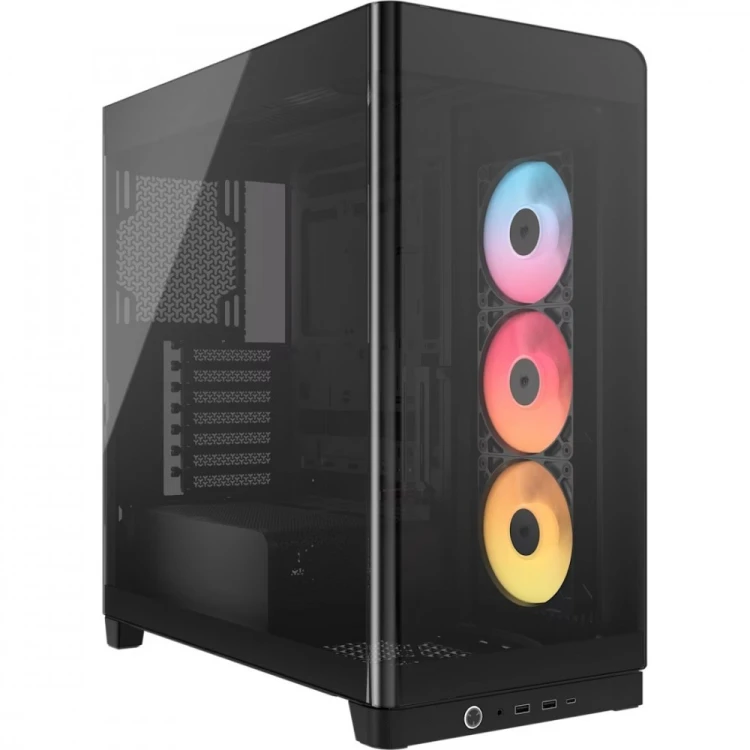 Corsair Obudowa FRAME 4500X RS-R ARGB Czarna Mid Tower ATX