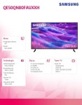 Samsung Telewizor Neo QLED 4K 50 cali QE50QN80FAUXXH
