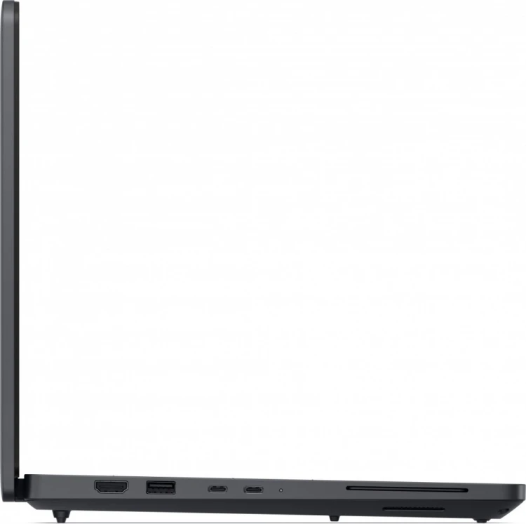 Dell Stacja robocza Dell Pro Max 14 MC14250 Win 11 Pro U5 235H/16GB/512GB Gen4/14 FHD+/UMA GPU/FgrPr&SmtC /IR Cam/Mic/WLAN + BT/Backlit Kb/4 Cell/3PS