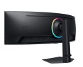 Samsung Monitor 49 cali Odysey G9 G95C VA 5120x1440 DQHD 32:9 2xHDMI 1xDP 2xUSB 2.0 1ms 240Hz zakrzywiony 3Yd2d (LS49CG950EUXEN)