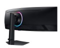 Samsung Monitor 49 cali Odysey G9 G95C VA 5120x1440 DQHD 32:9 2xHDMI 1xDP 2xUSB 2.0 1ms 240Hz zakrzywiony 3Yd2d (LS49CG950EUXEN)