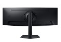 Samsung Monitor 49 cali Odysey G9 G95C VA 5120x1440 DQHD 32:9 2xHDMI 1xDP 2xUSB 2.0 1ms 240Hz zakrzywiony 3Yd2d (LS49CG950EUXEN)