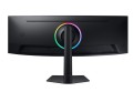 Samsung Monitor 49 cali Odysey G9 G95C VA 5120x1440 DQHD 32:9 2xHDMI 1xDP 2xUSB 2.0 1ms 240Hz zakrzywiony 3Yd2d (LS49CG950EUXEN)