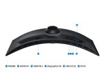 Samsung Monitor wielkoformatowy 49 cali zakrzywiony LS49CG950EUXEN