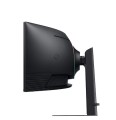 Samsung Monitor 49 cali Odysey G9 G95C VA 5120x1440 DQHD 32:9 2xHDMI 1xDP 2xUSB 2.0 1ms 240Hz zakrzywiony 3Yd2d (LS49CG950EUXEN)