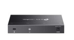 TP-LINK Przełącznik Omada 6-Port ES206GP  Easy Managed Switch with 4-Port PoE+    PORT: 4× Gigabit PoE+ Ports, 2x Gigabit Non-PoE Ports