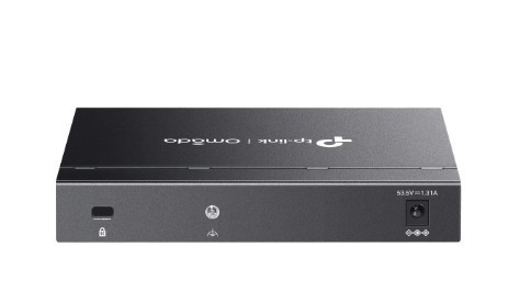 TP-LINK Przełącznik Omada 6-Port ES206GP  Easy Managed Switch with 4-Port PoE+    PORT: 4× Gigabit PoE+ Ports, 2x Gigabit Non-PoE Ports