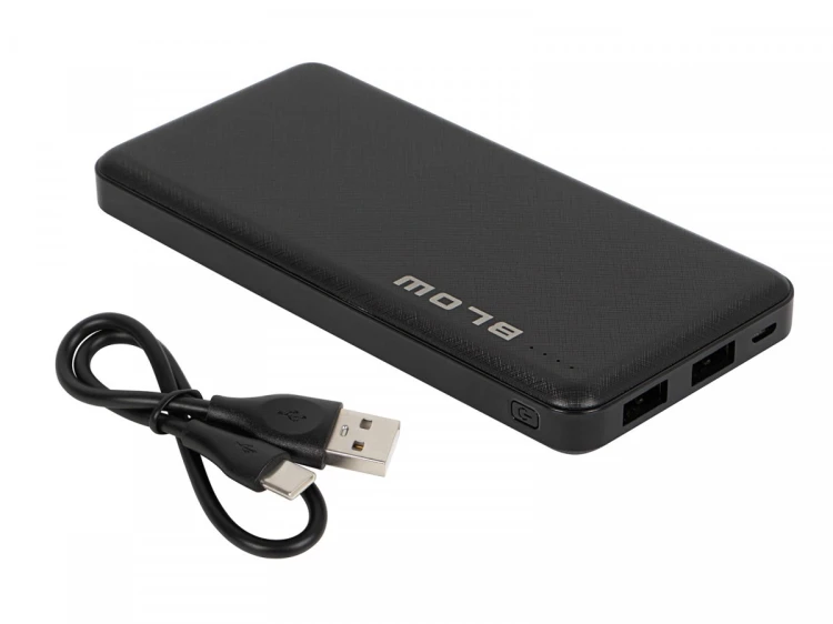 BLOW Power Bank PB10A 10000mAh Czarny