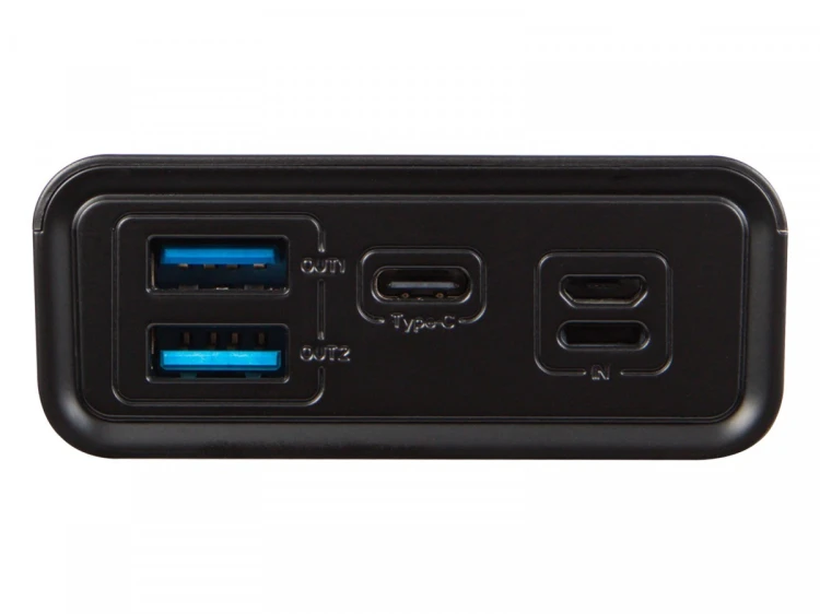 BLOW PowerBank PB20E QC+PD 20W 20000mAh+lightning Czarny