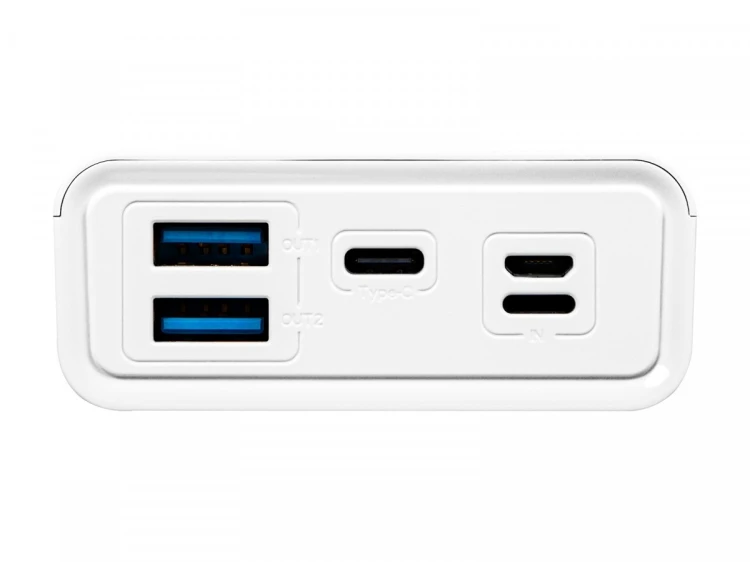 BLOW PowerBank PB20E QC+PD 20W 20000mAh+lightning Biały