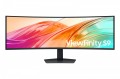 Samsung Monitor 49 cali ViewFinity S95UF VA 5120x1440 DQHD 32:9 2xHDMI 1xDP 1xUSB-C 1xUSB-B 3xUSB-A 5ms 120Hz zakrzywiony głośniki 3YOn-site (LS49F950
