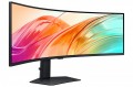 Samsung Monitor 49 cali ViewFinity S95UF VA 5120x1440 DQHD 32:9 2xHDMI 1xDP 1xUSB-C 1xUSB-B 3xUSB-A 5ms 120Hz zakrzywiony głośniki 3YOn-site (LS49F950