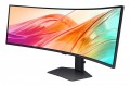 Samsung Monitor 49 cali ViewFinity S95UF VA 5120x1440 DQHD 32:9 2xHDMI 1xDP 1xUSB-C 1xUSB-B 3xUSB-A 5ms 120Hz zakrzywiony głośniki 3YOn-site (LS49F950