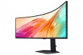 Samsung Monitor 49 cali ViewFinity S95UF VA 5120x1440 DQHD 32:9 2xHDMI 1xDP 1xUSB-C 1xUSB-B 3xUSB-A 5ms 120Hz zakrzywiony głośniki 3YOn-site (LS49F950