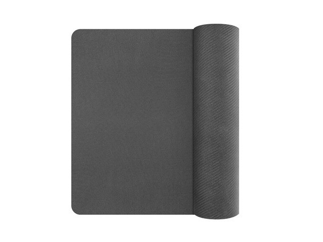 Natec Podkładka pod mysz NATEC PRINTABLE czarna 250x210mm