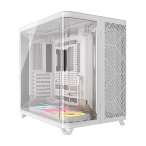 Corsair Obudowa AIR 5400 LX-R LINK Mid Tower Biała