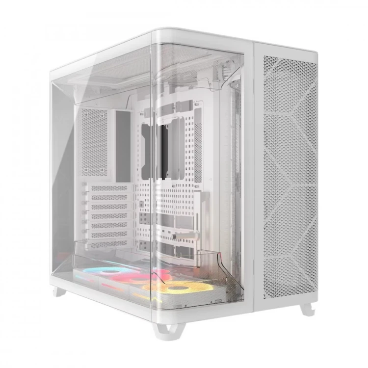Corsair Obudowa AIR 5400 LX-R LINK Mid Tower Biała