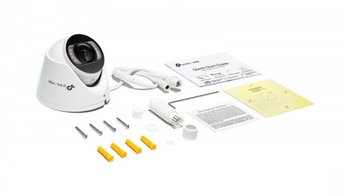 TP-LINK Kamera InSight S485(2.8mm)  VIGI 8MP Full-Color Turret Network Camera