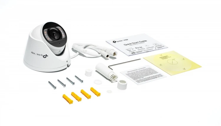 TP-LINK Kamera InSight S485(2.8mm)  VIGI 8MP Full-Color Turret Network Camera