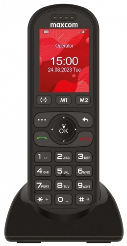 Maxcom Telefon MM 39D SE 4G stacjonarny na karte SIM