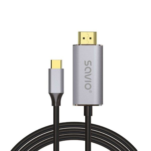 Savio Kabel USB-C-HDMI CL-199 2m