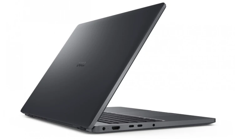 Dell Laptop Dell Pro 16 PC16250 W11P C7 150U/16GB/512GB CL25/FgrPr/FHD IR Cam&Mic/WLAN+BT/16.0 FHD+/BcklKb/3C/3YPS Magnetite color, textured finish