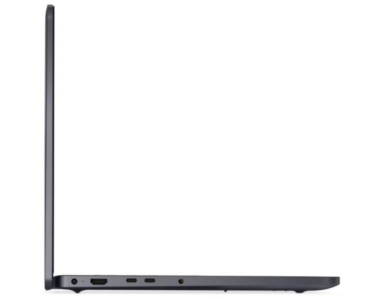 Dell Laptop Dell Pro 16 PC16250 W11P C7 150U/16GB/512GB CL25/FgrPr/FHD IR Cam&Mic/WLAN+BT/16.0 FHD+/BcklKb/3C/3YPS Magnetite color, textured finish