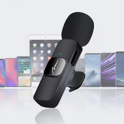Media-Tech Zestaw mikrofonów krawatowych Micro-Mic Duo MT416