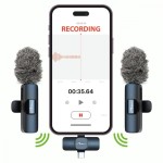 Media-Tech Zestaw mikrofonów krawatowych Micro-Mic Duo MT416