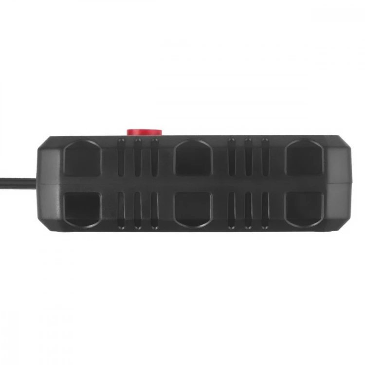 Maclean Listwa zasilająca MCE387 B 2 gniazda 3xUSB, 110-240V AC 50/60Hz 2,1A max 2500W, 1,5m czarna