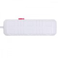Maclean Listwa zasilająca 2 gniazda MCE387 W 3xUSB, 110-240V AC 50/60Hz, 2.1A max 2500W, 1.5m, biała