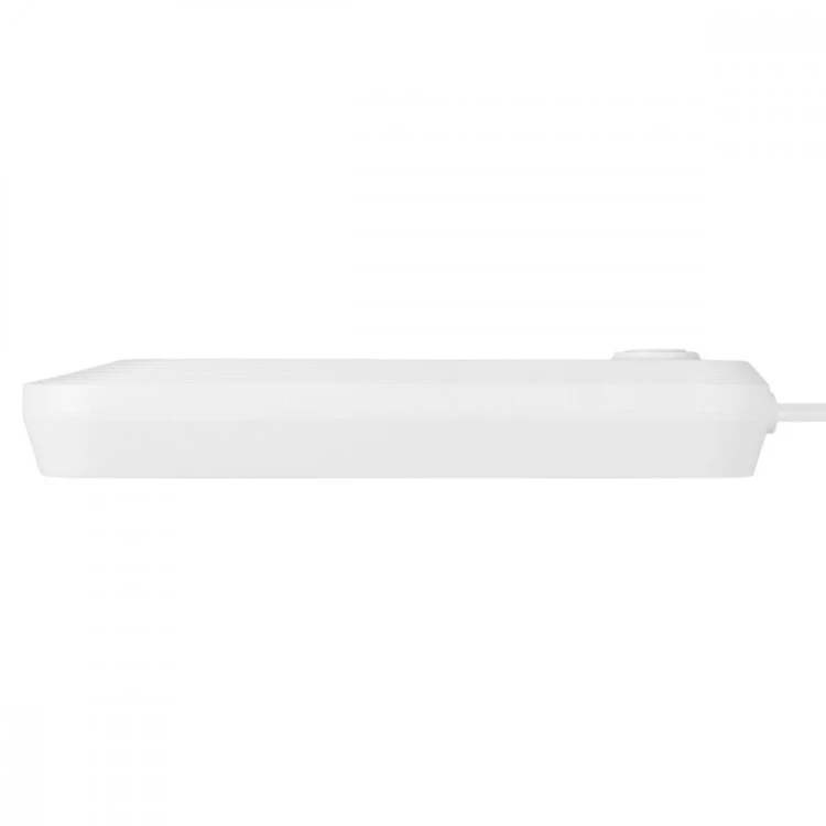 Maclean Listwa zasilająca MCE394 W 3 gniazda 3xUSB, 110-240V AC 50/60, 2.1A max 2500W, biała