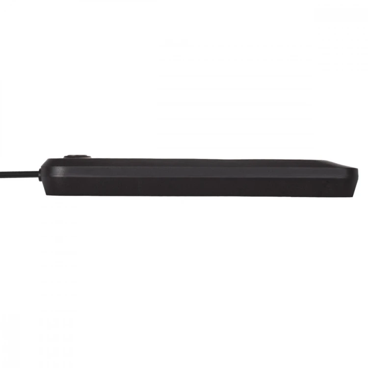 Maclean Listwa zasilająca MCE395 B 5 gniazd 3xUSB, 110-240V AC 50/60Hz, 2.1A max 2500W, czarna