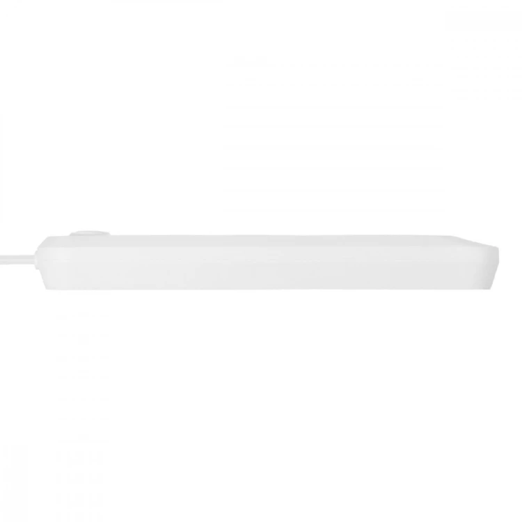 Maclean Listwa zasilająca 5 gniazd MCE395 W 3xUSB, 110-240v AC 50/60Hz, 2,1A max 2500W, biała